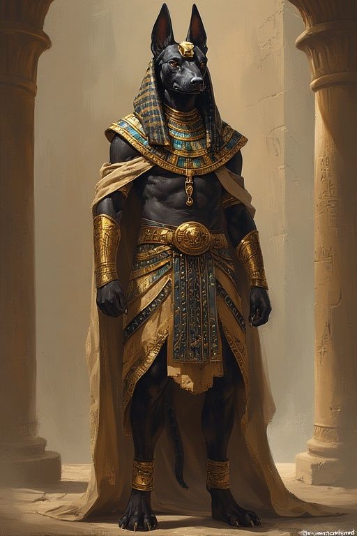 Anubis (idea by PWC Digital Art @Croucherpl)