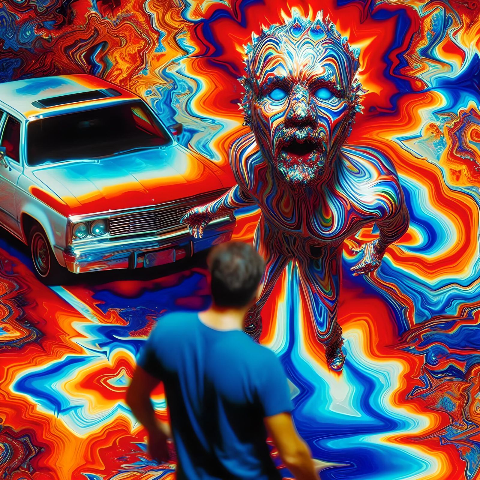 Listen to me now! It's Lois! Lois Lane! She's the key!