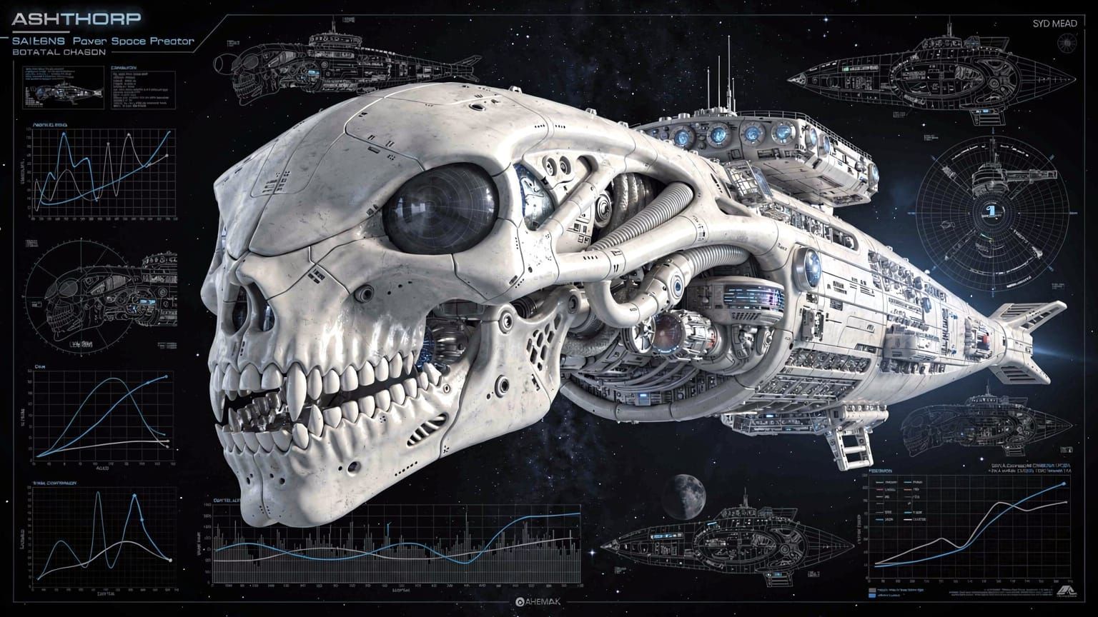 Alien Biotech Exoskeleton Armor Technology