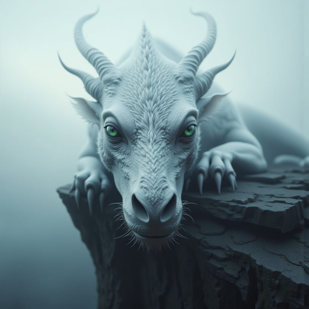 Resting dragon   by @Lelka