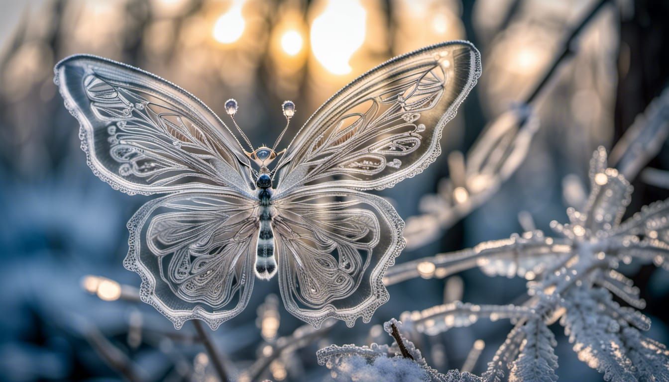 Ice Butterfly