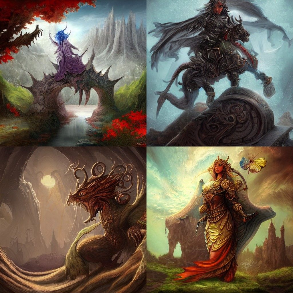 Fantasy art by Luis Carrasco
