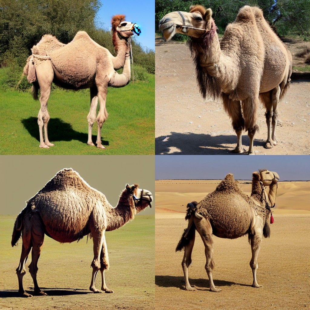 A Bactrian Camel