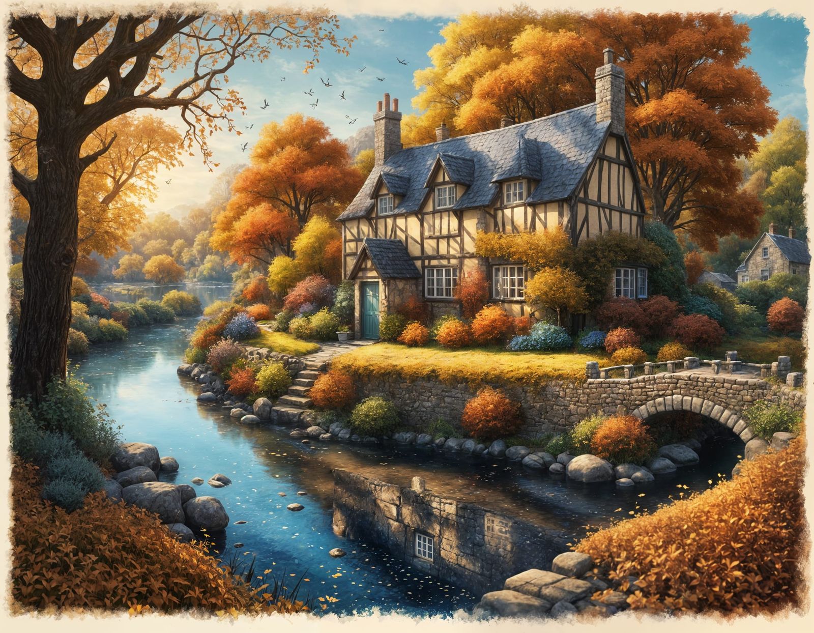 Autumn Day`s......  by @DreamerAIandMore