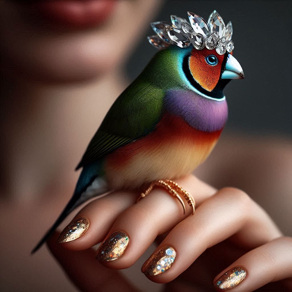 Jeweled Finch