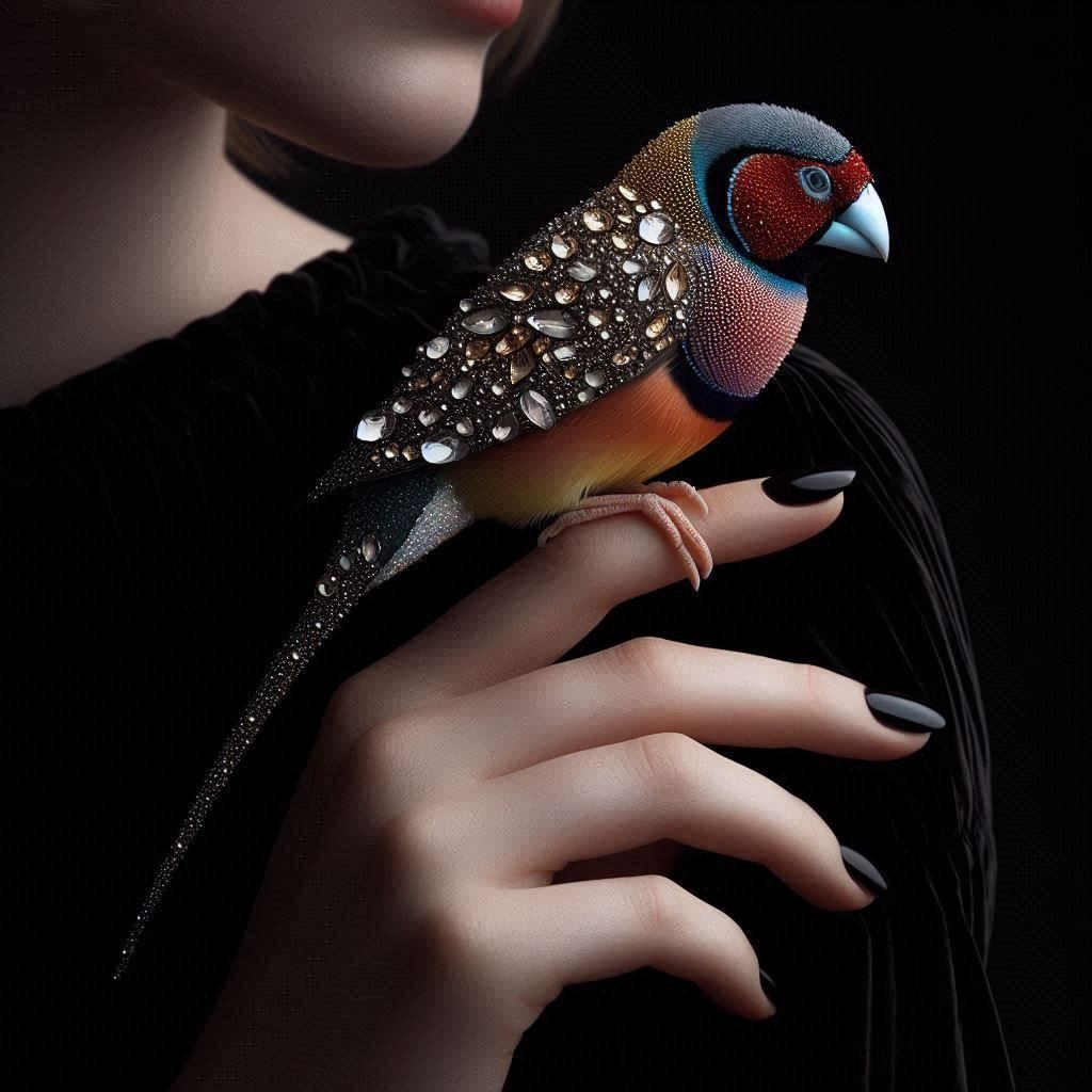 Jeweled Finch