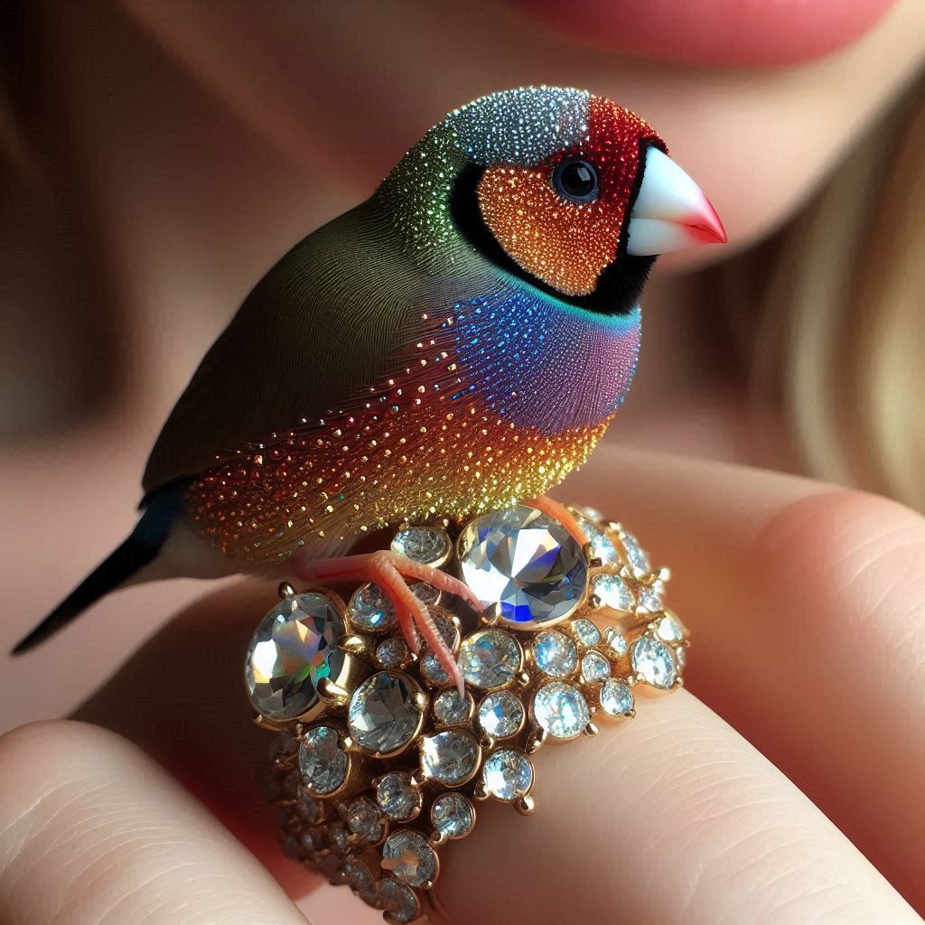 Jeweled Finch