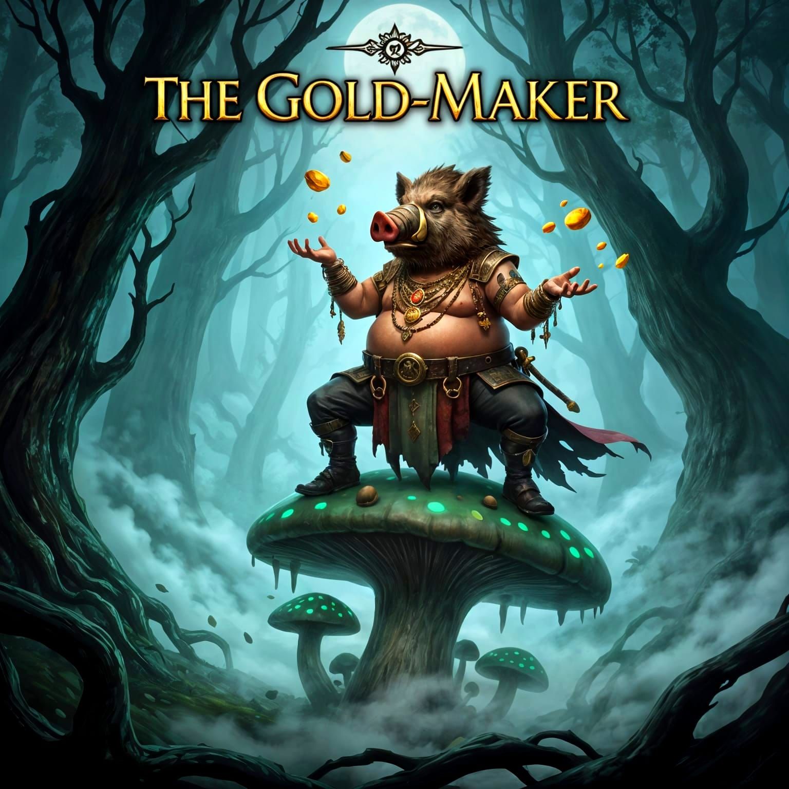 The Gold Maker – A Game for aspiring Alchemists  by @Magma Puff