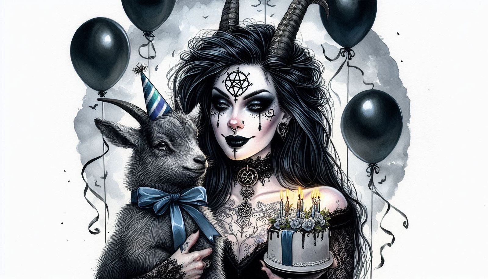 Black Philip Birthday Party