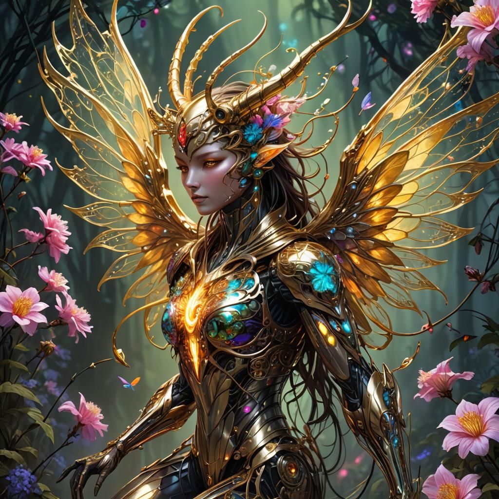 Biocyber mythical beast
