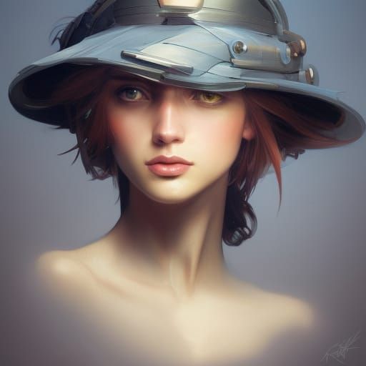 mechanical hat