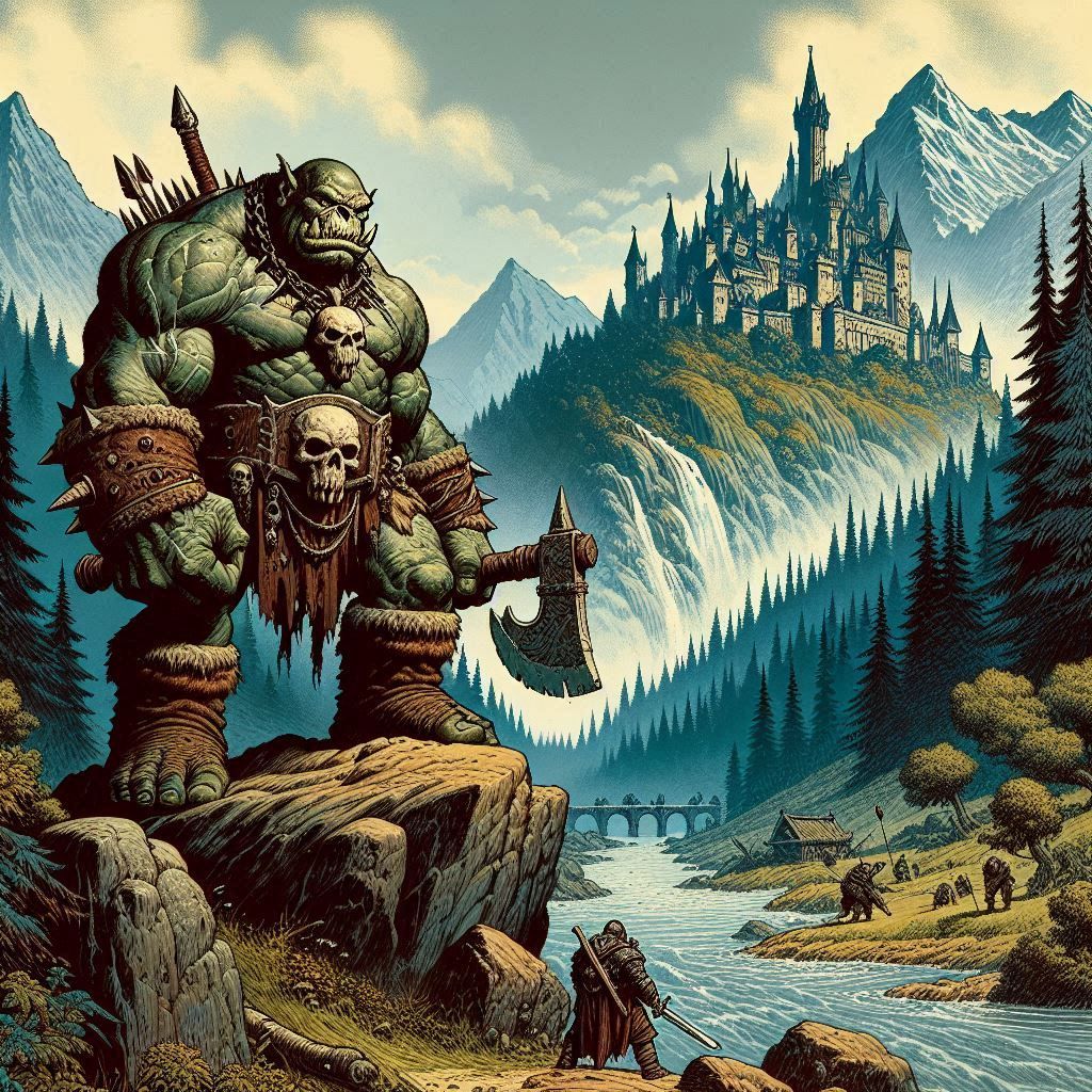 Moving on the Elven Castle