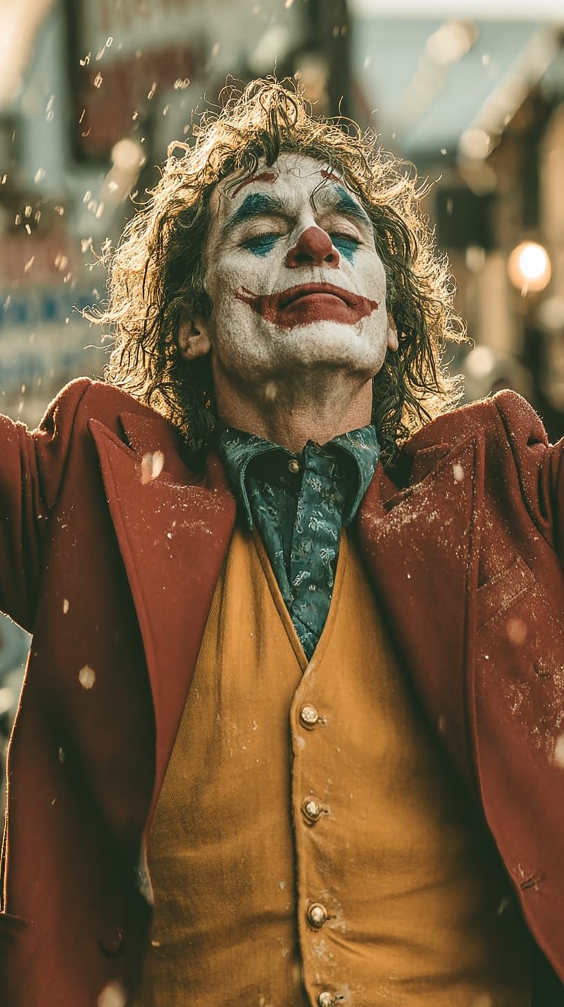 Cinematic Joker's Urban Rapture
