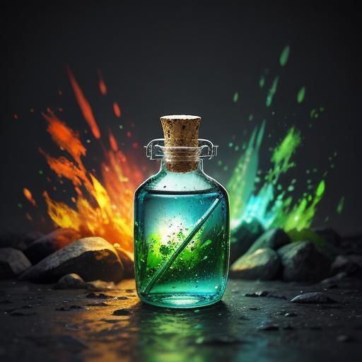elf's spell in a bottle