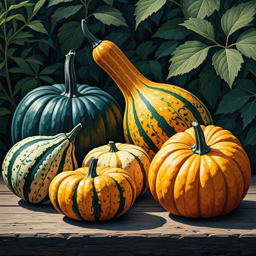Gourd Family Photo