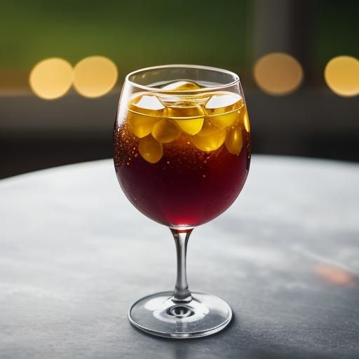 crystal lotus honey wine(drink)