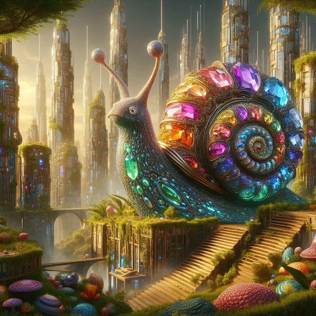 Illegitimate snail saviour series