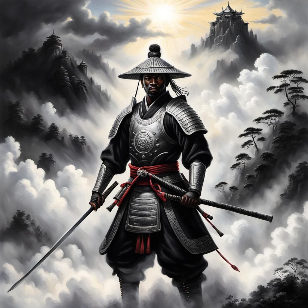 The black samurai