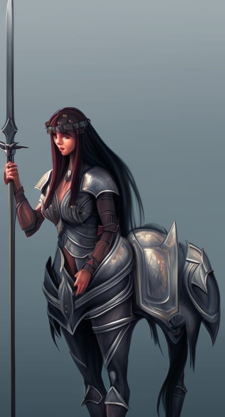 Centaur warrior