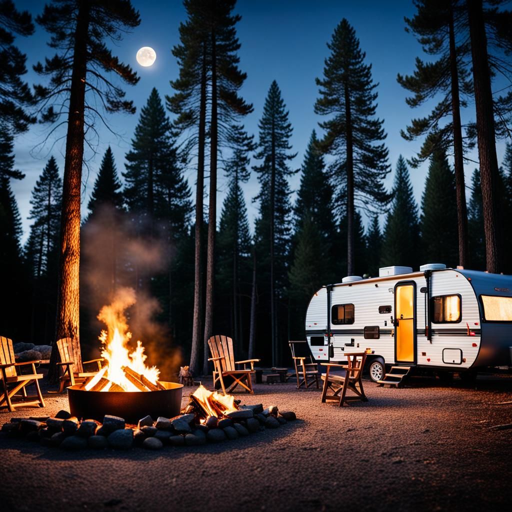 Happy campers