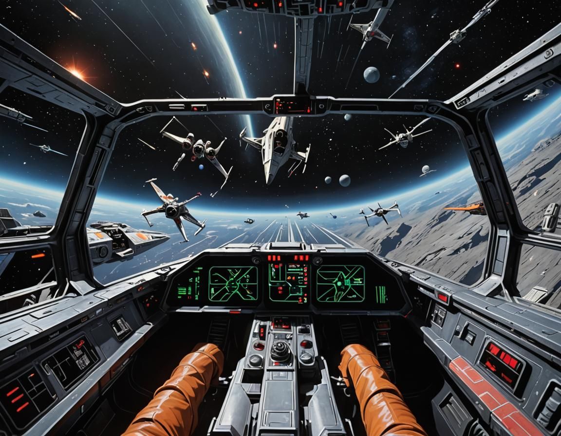 X-Wing Fighter Cockpit