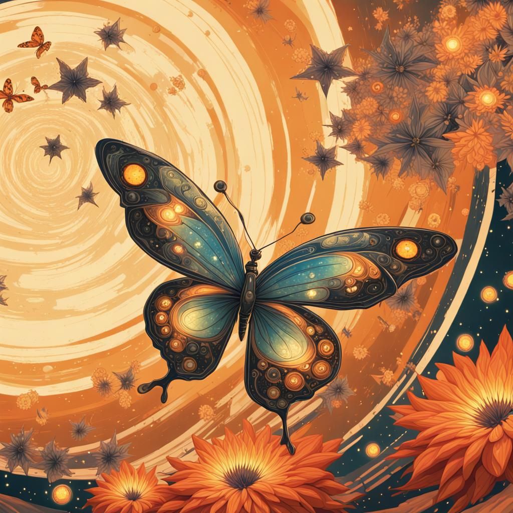 Stars whimsical