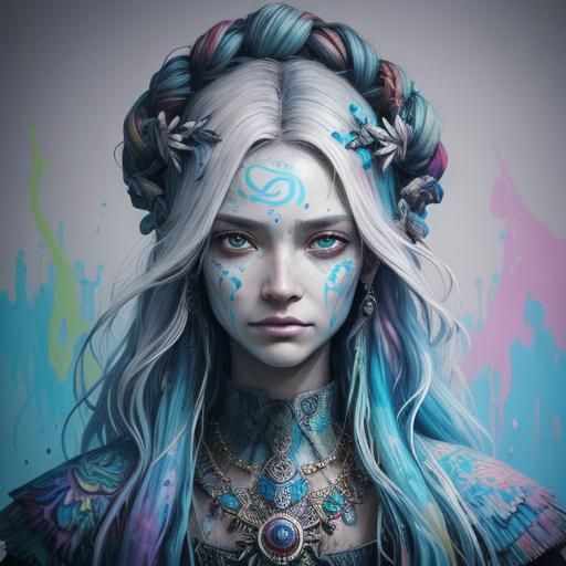 Feminine , Her face , come forth , consciousness , elevated ...