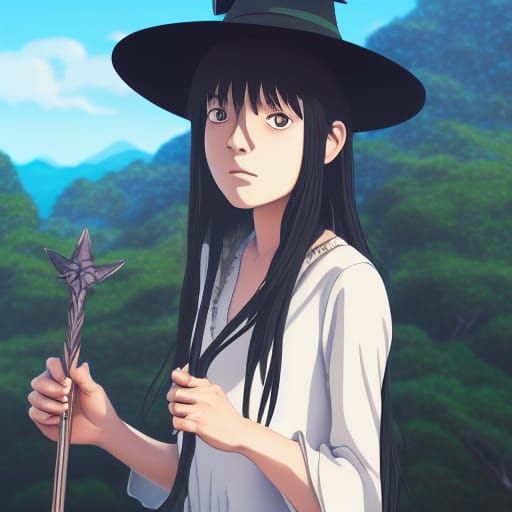 witch in the mountains