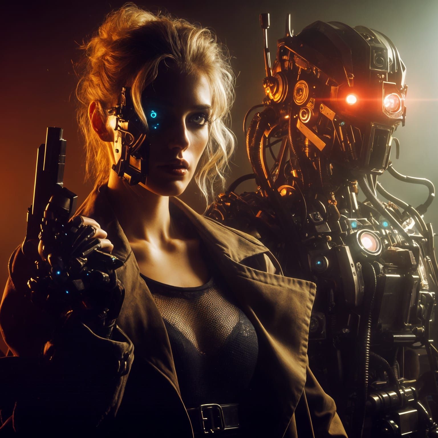 Decker and the Robot