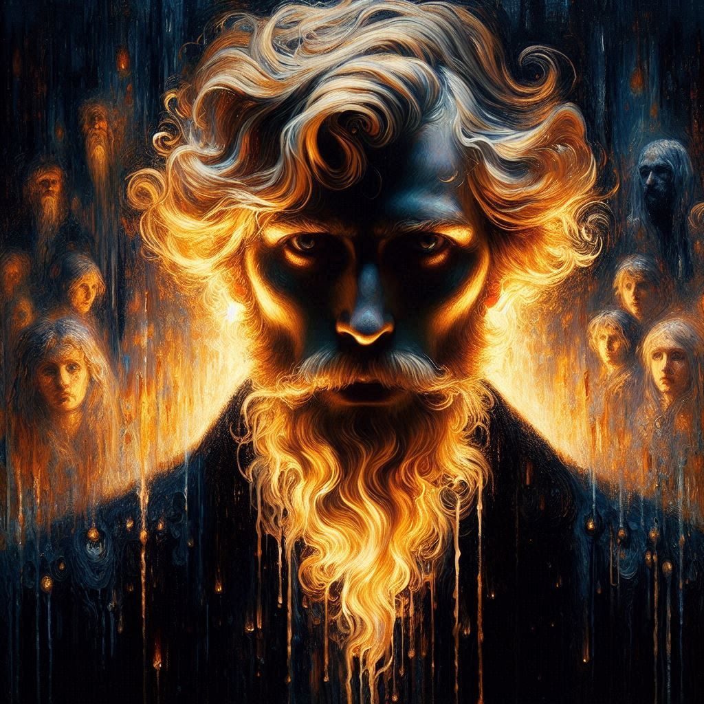 The Fire-Bearded Seer: Keeper of the Forgotten Voices