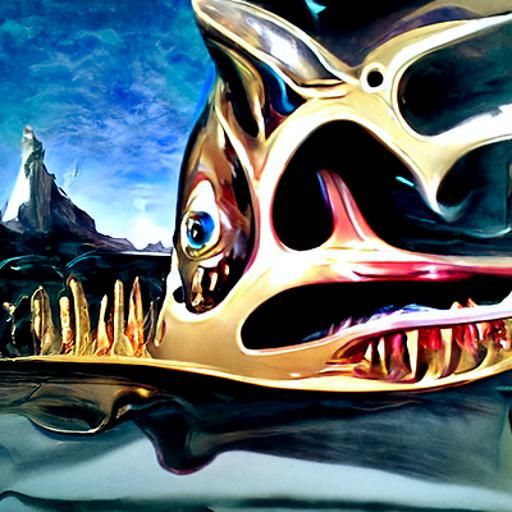 Shiny Trout Mask Beast