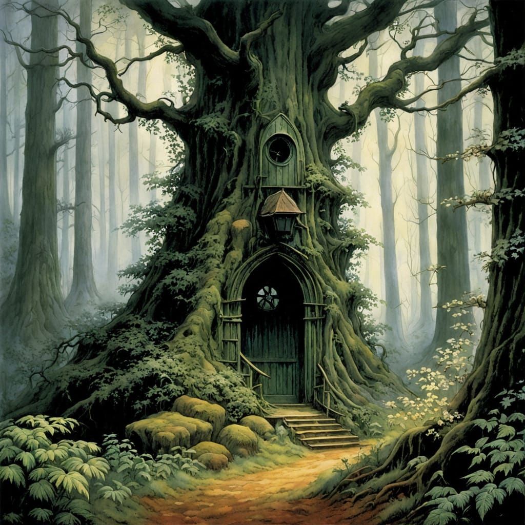 The Eldritch Door  by @Hesione