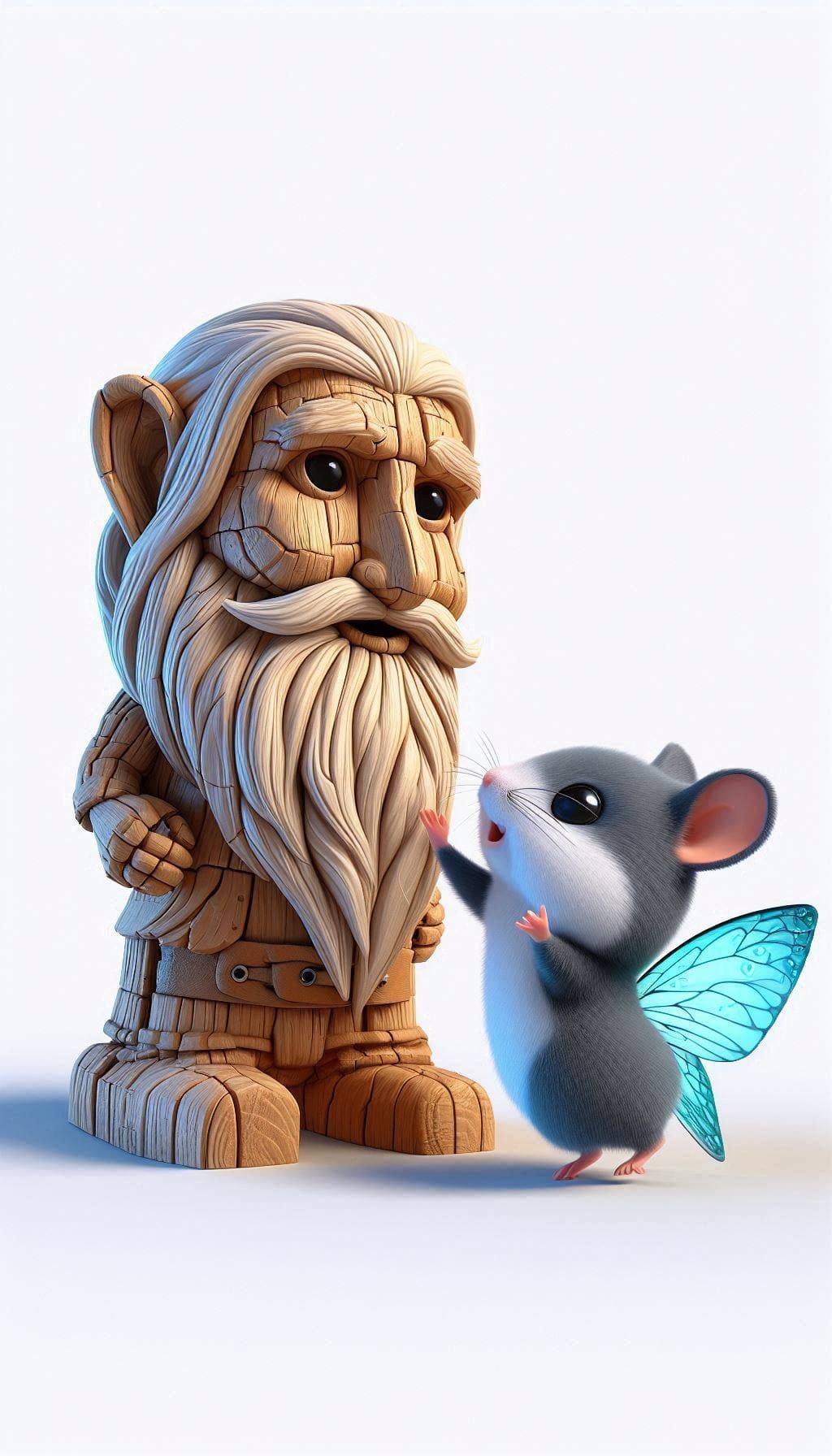 Turn it into a real human being? 01