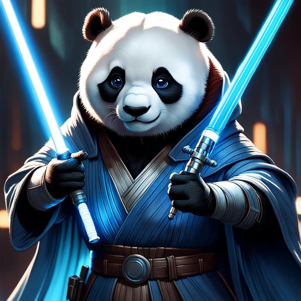 Panda Jedi