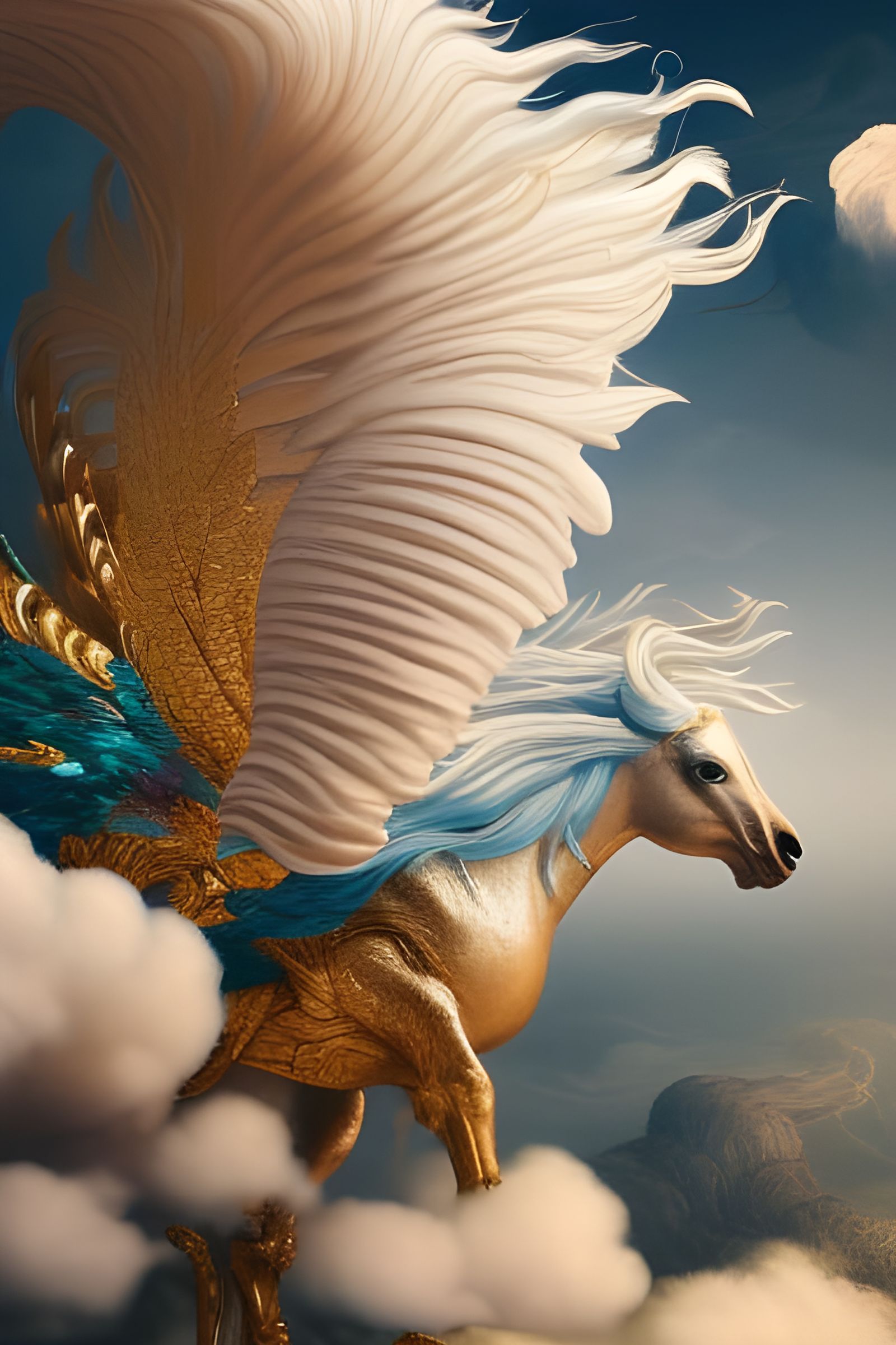 My Pegasus  by @Vira