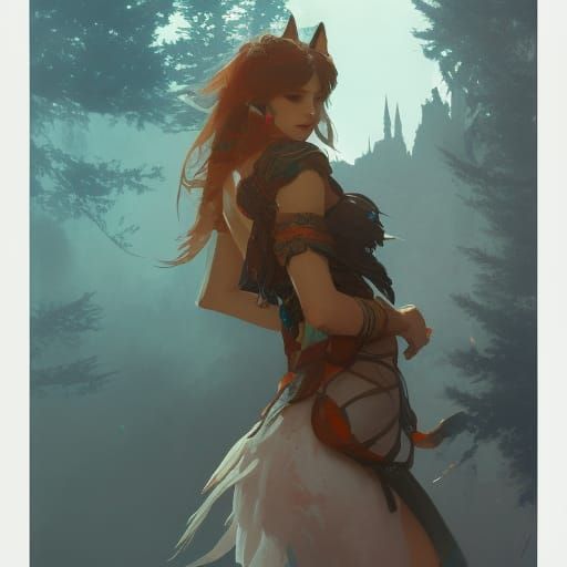 wolf girl