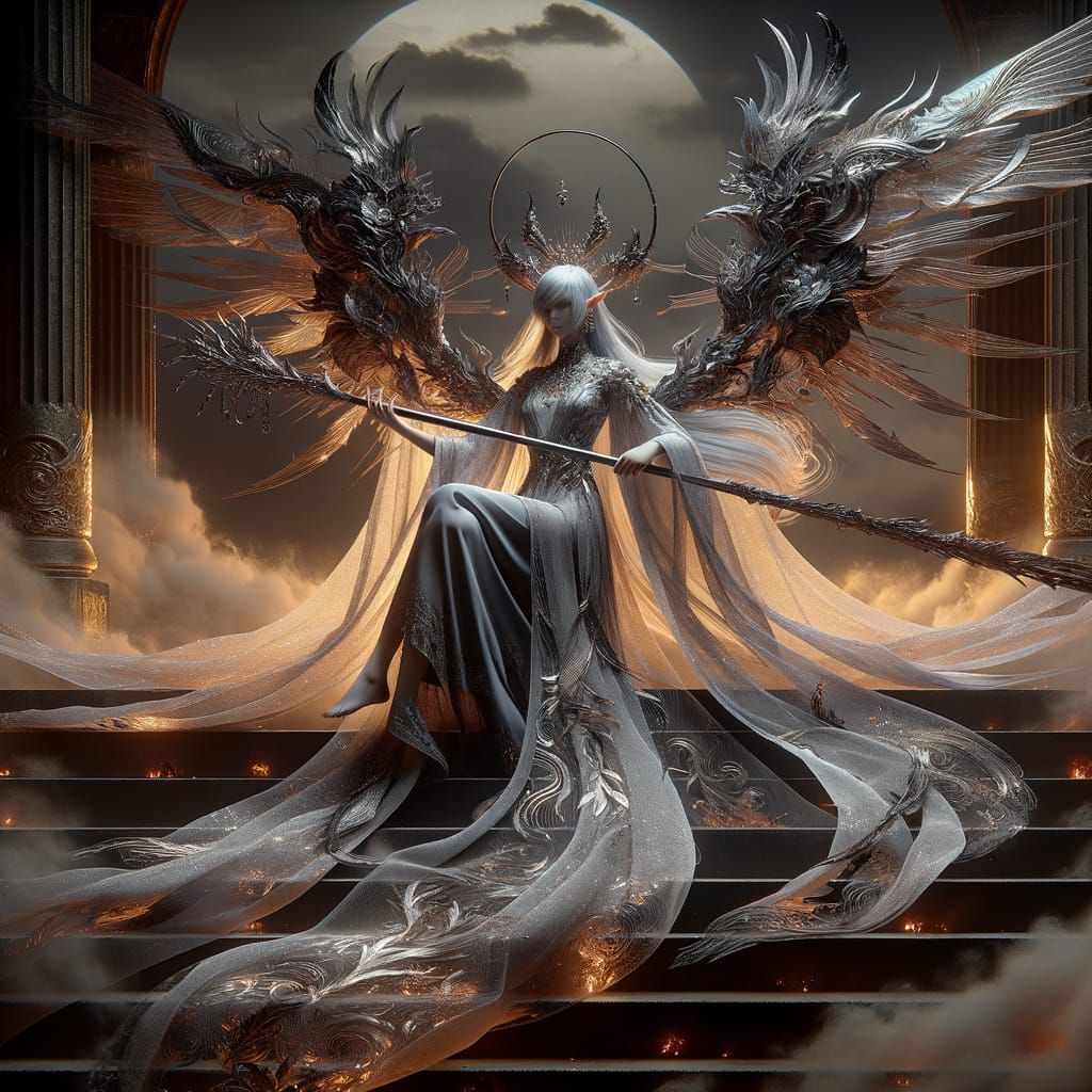 Seraphim... Incomprehensible, Majestic,  Awe