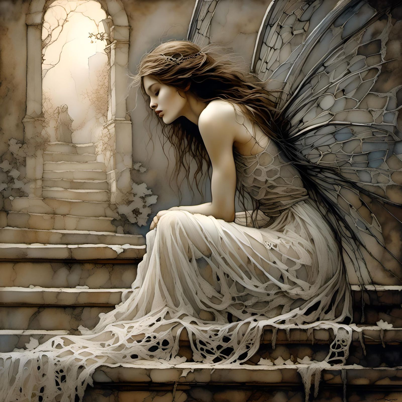 The Lace Fairy