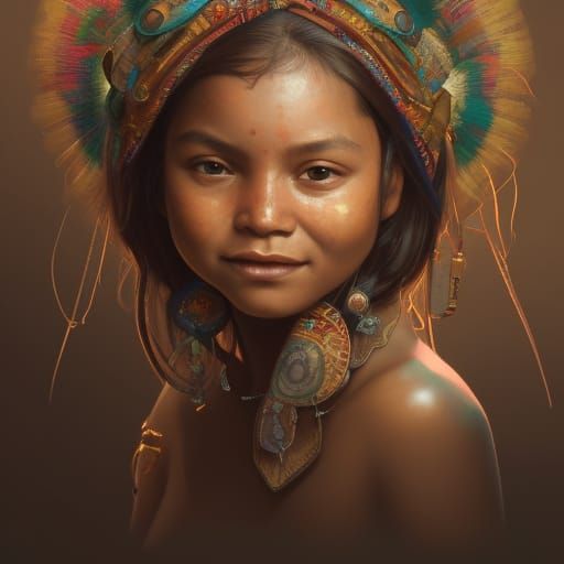 Smiling Andean girl  by @OZT