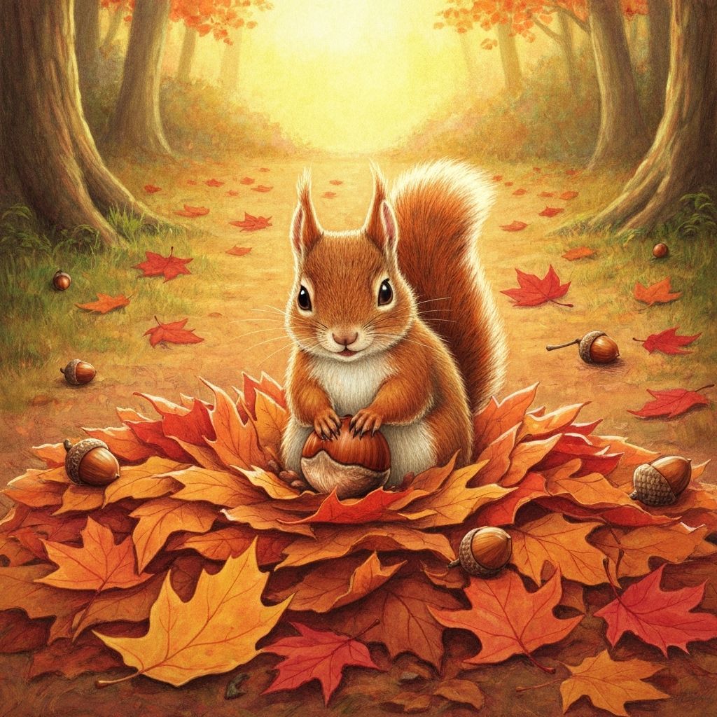 Autumn leaves  by @Tatti