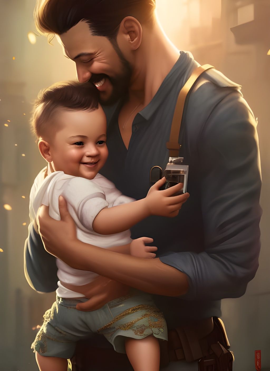 Father & Son