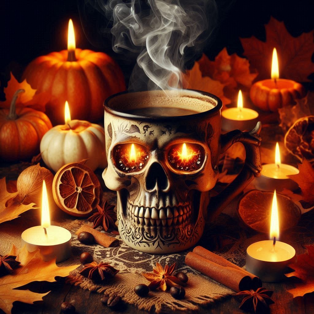 Skull Mug Warmer