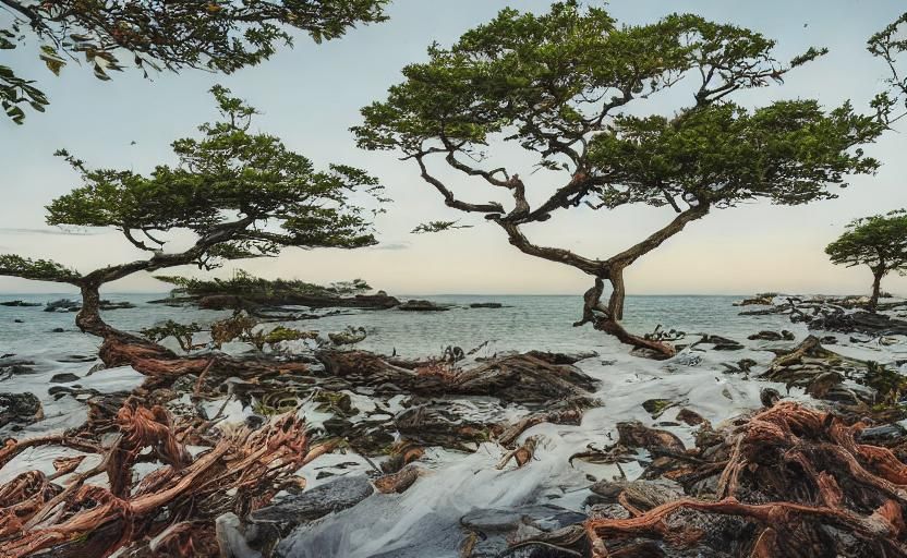 The mysterious island
