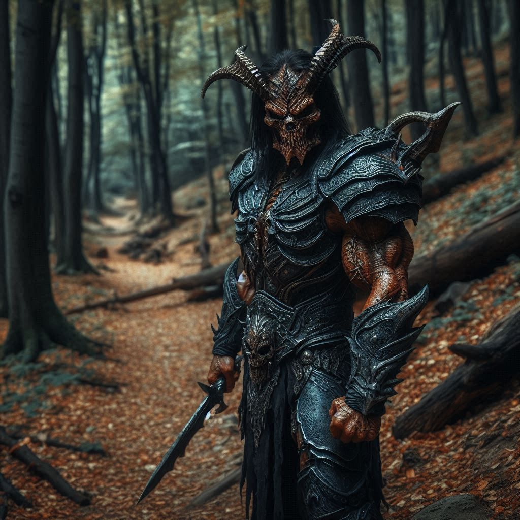 Demon of dark forest