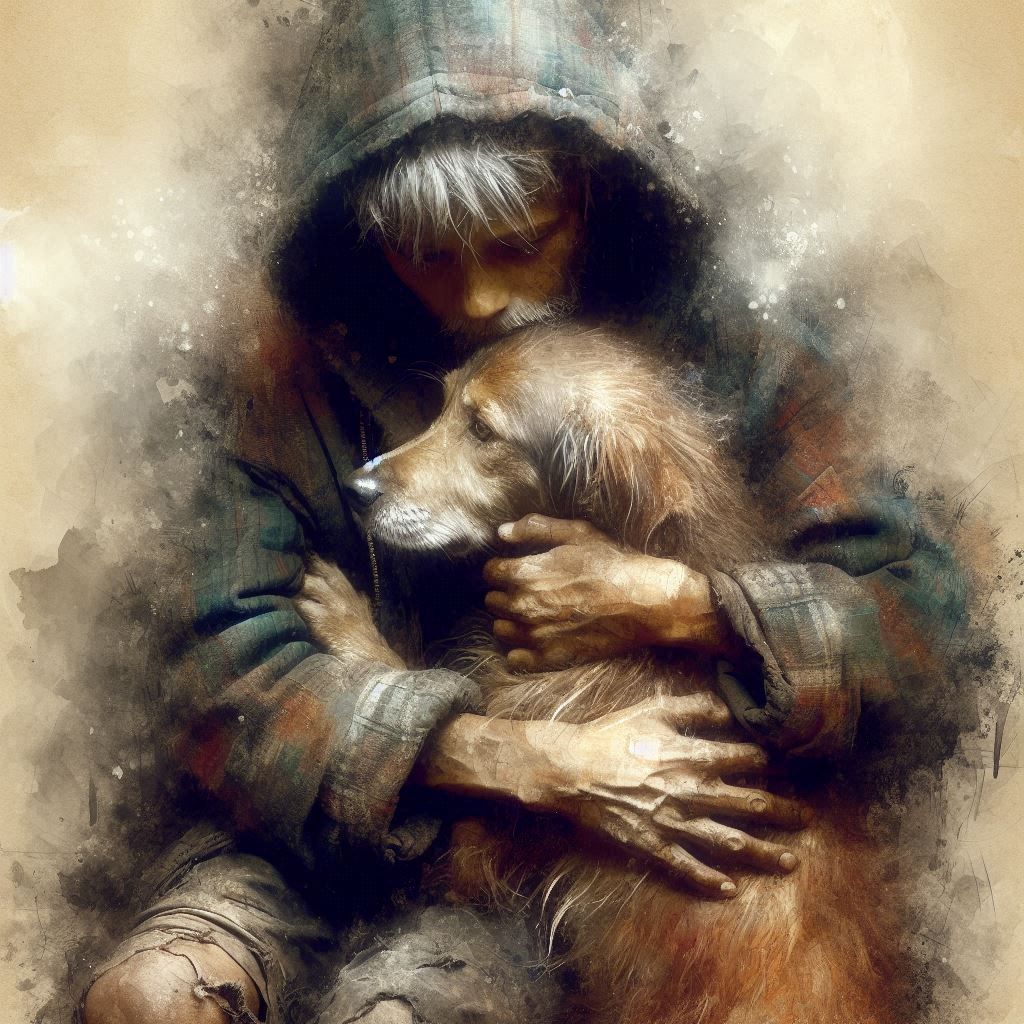 A Big Hug to My Best Friend