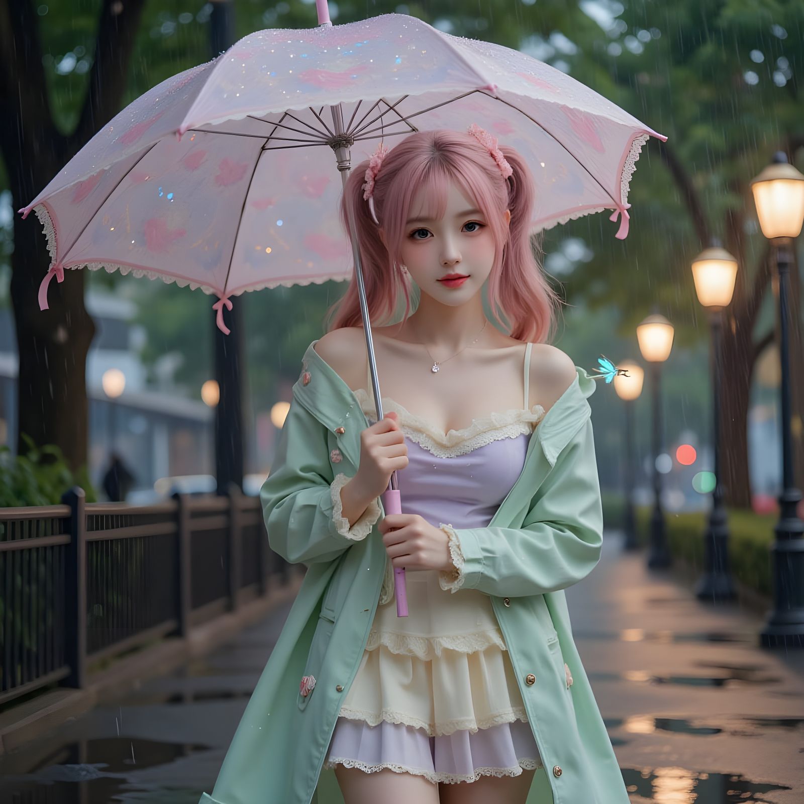 Xiao Yu: 小雨 (4 Images)