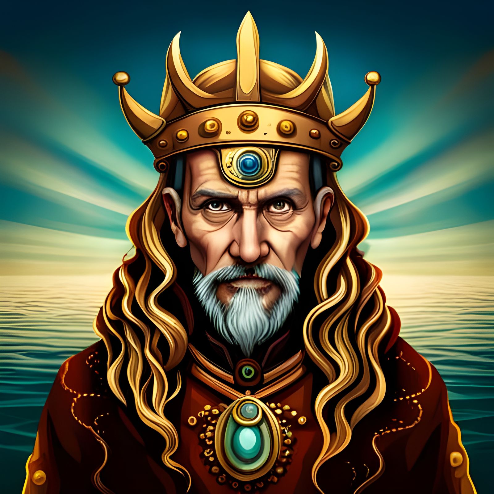 Mermaid King