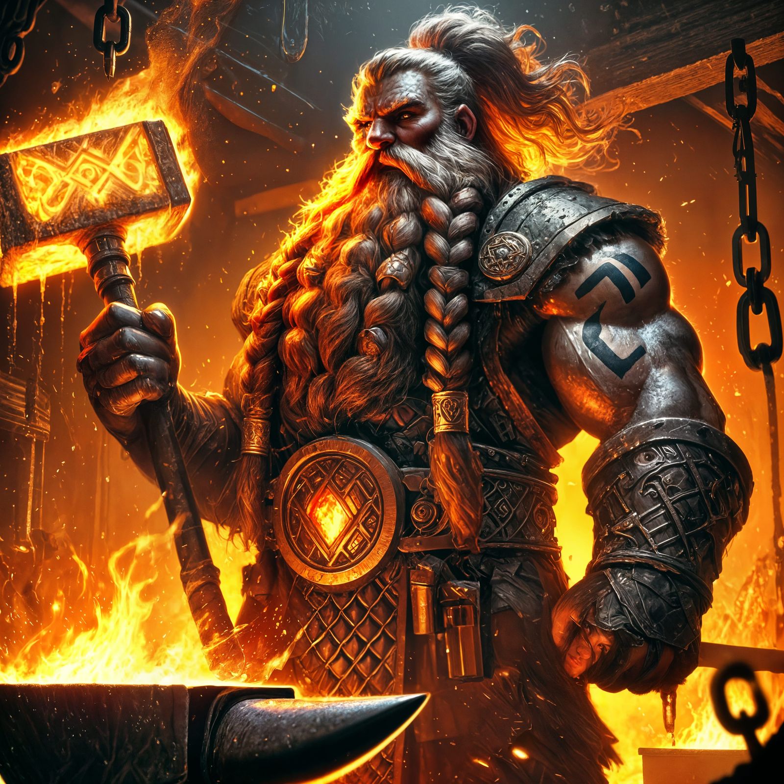 Morngrave, Forgefather of the Eternal Flame