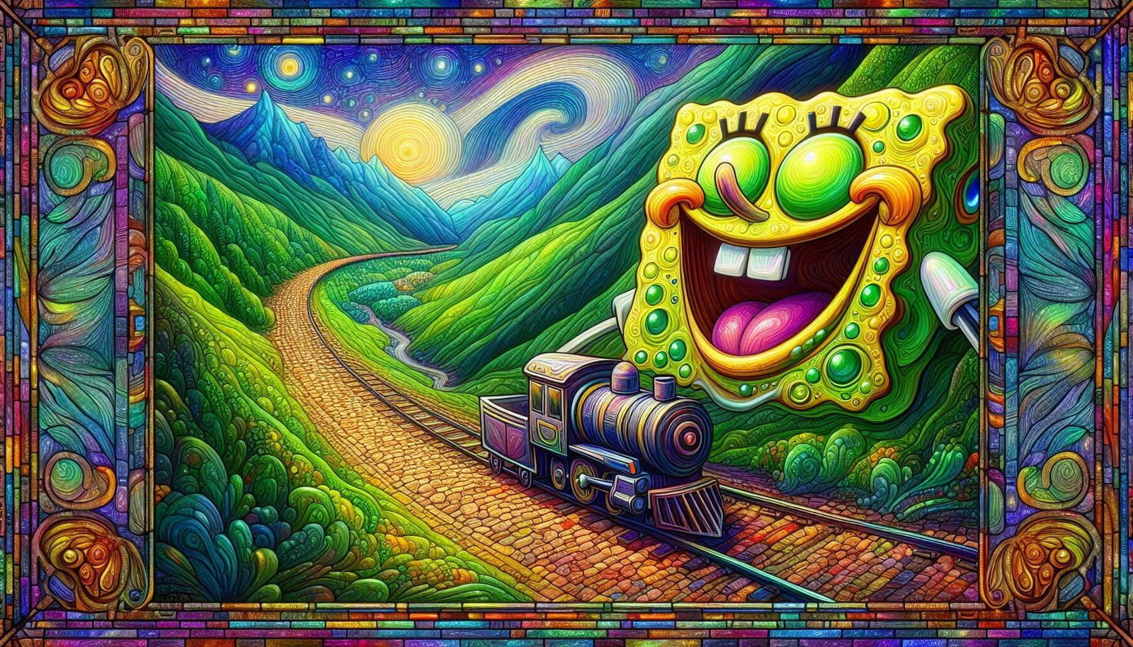 😁🚂🪄