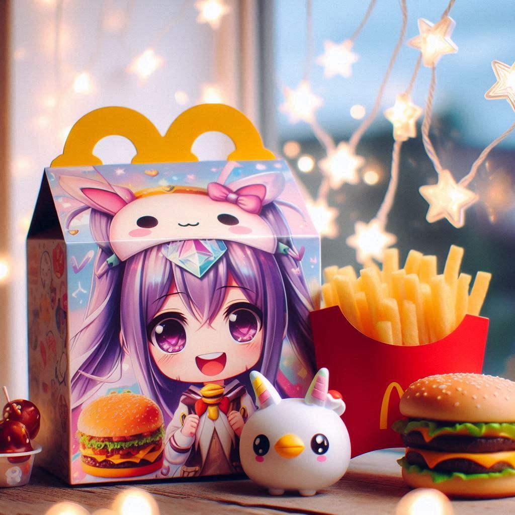 Kawaii Happy Meal